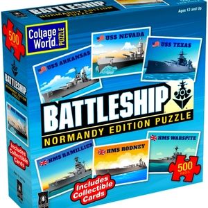 Battleship Normandy Edition Puzzle